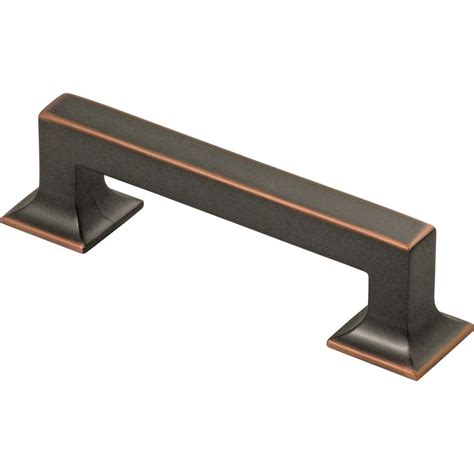 oiled rubbed bronze drawer pulls